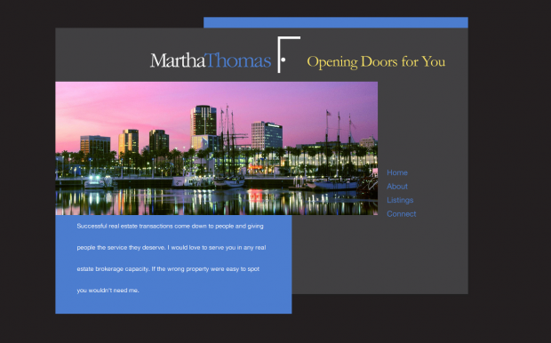 Martha Thomas Real Estate